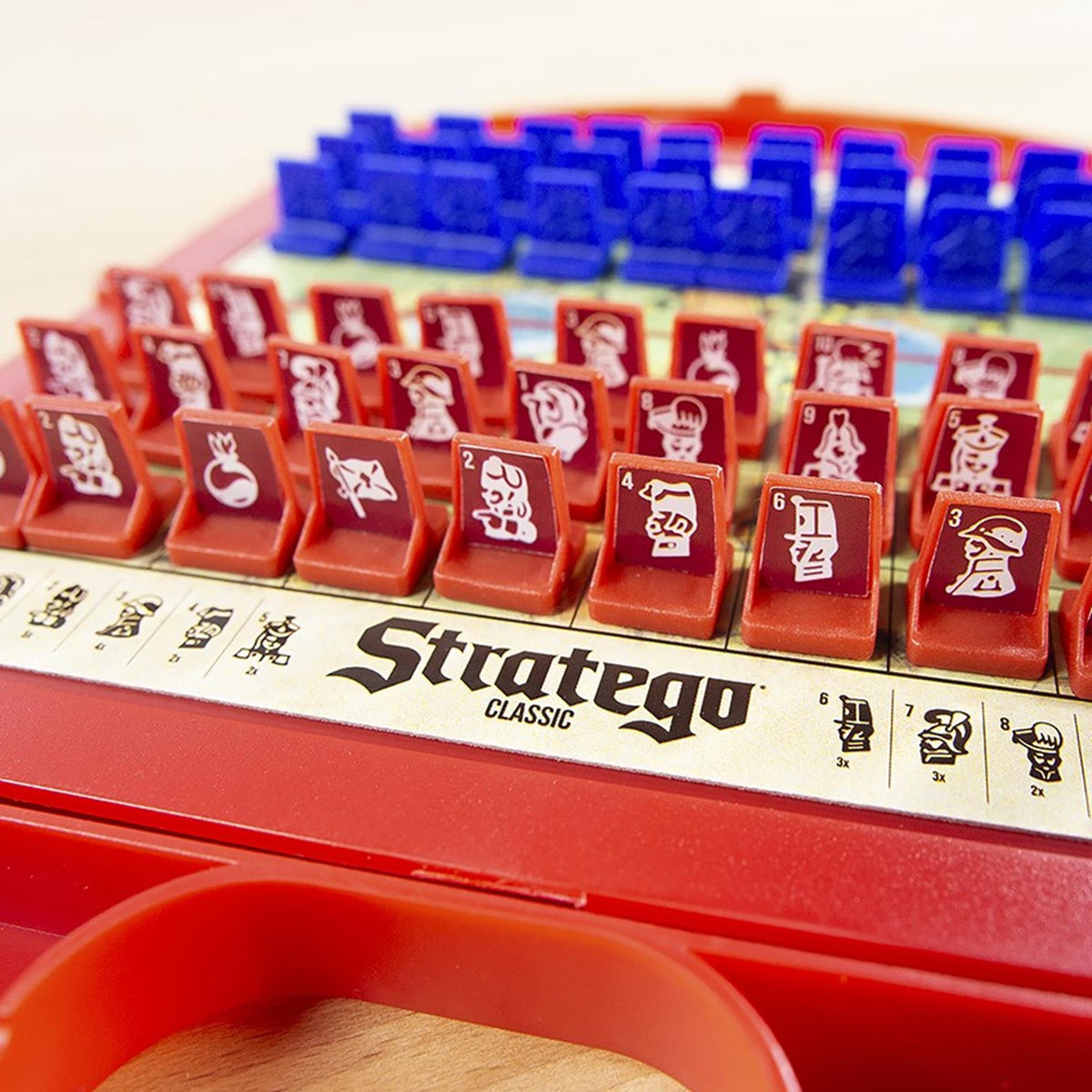 Juego de viaje compacto Jumbo Stratego