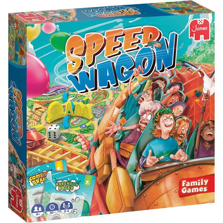 Juego de mesa jumbo speedwagon