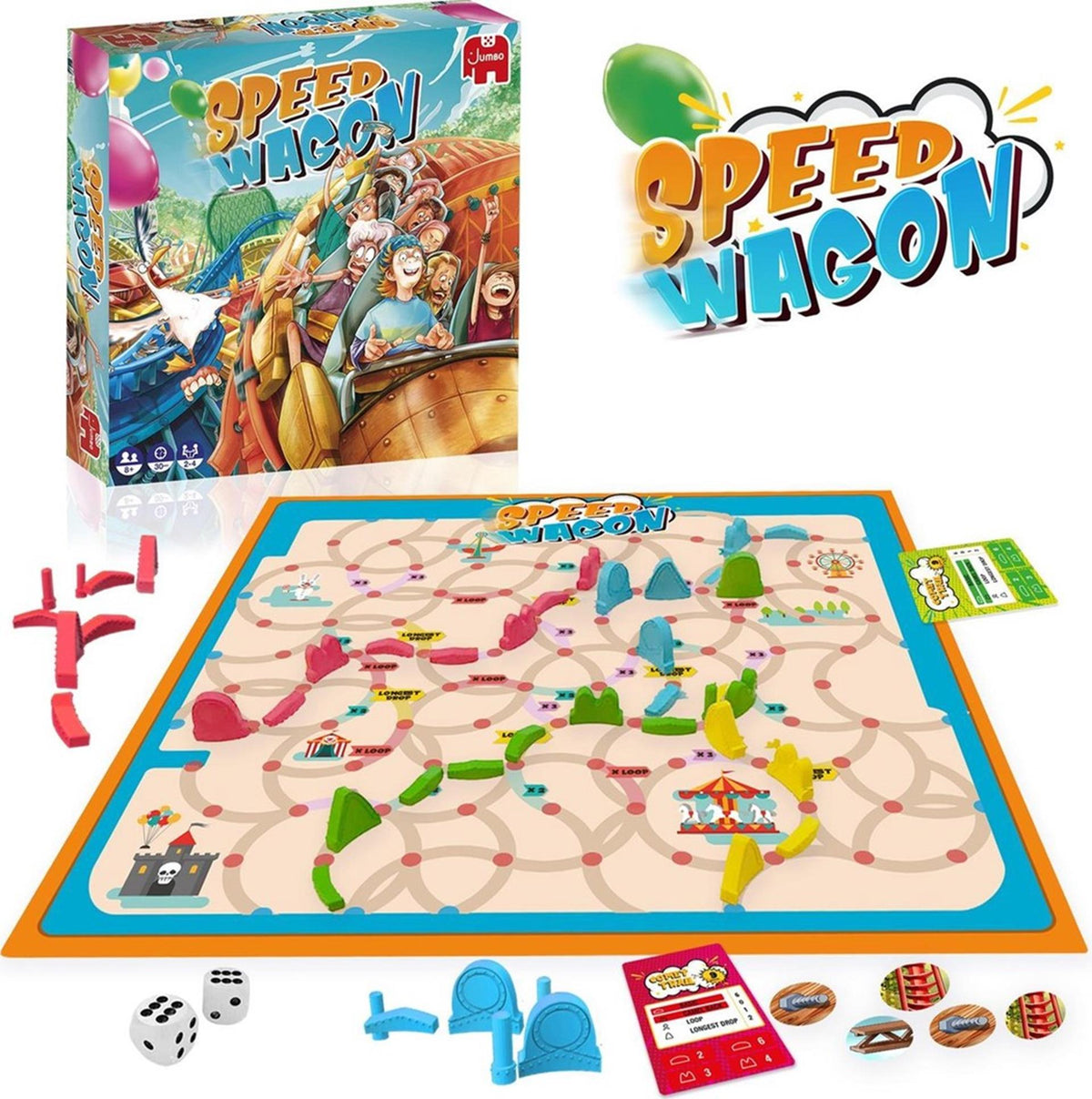 Juego de mesa jumbo speedwagon
