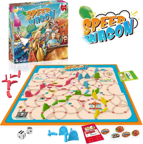 Juego de mesa jumbo speedwagon