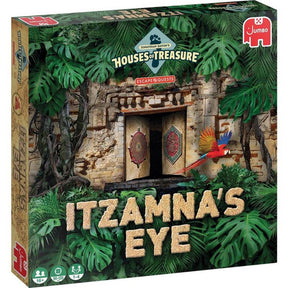 Búsqueda de escape gigante: el ojo de itzamna