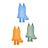 Set de playa de silicona Swim Essentials Bluey - 6 piezas.