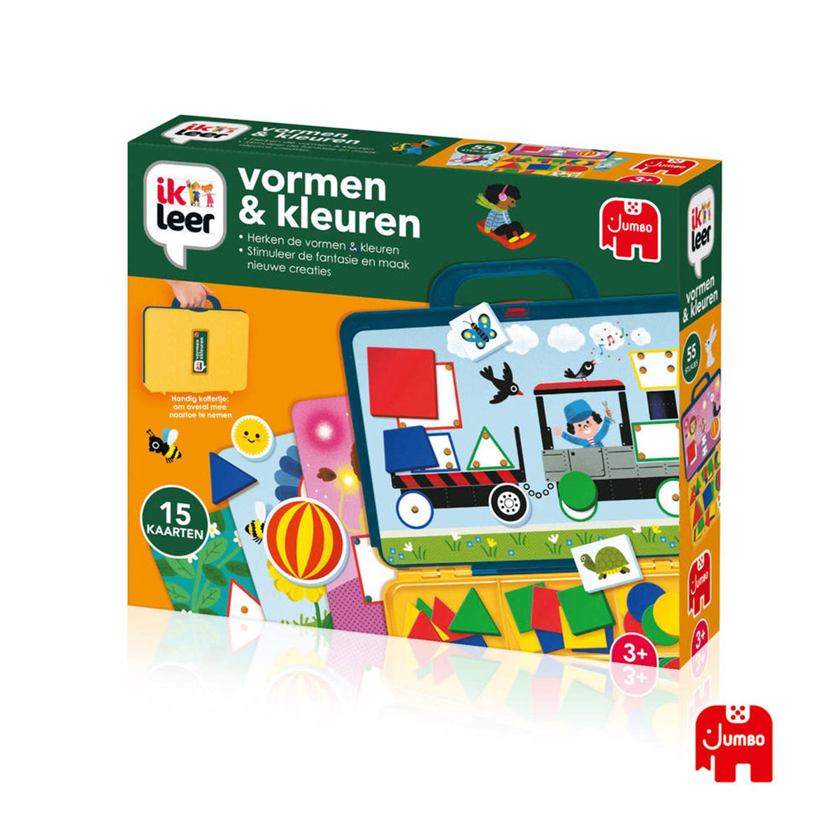 Jumbo aprendo - juego de aprendizaje de formas y colores