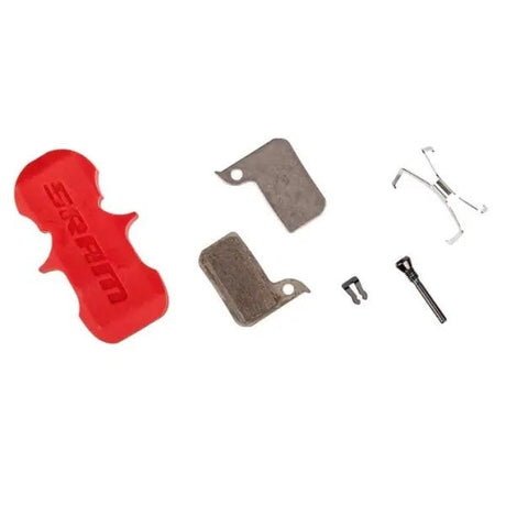 Pastilla de freno Sram freno de disco race (rojo monoblock) sint steel nivel ult tlm (1 juego) potente