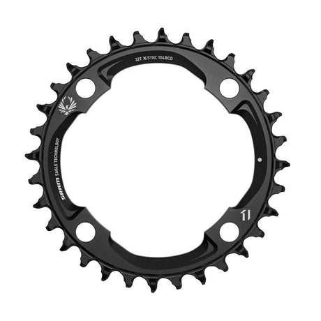 Sram plato x-sync 2 plato x-sync 32d aluminio