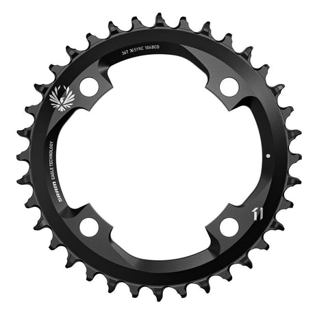 Sram plato x-sync 2 plato x-sync 36d aluminio