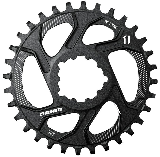 Sram plato x-sync 2 trigger xx1 eagle alu, 34d., negro