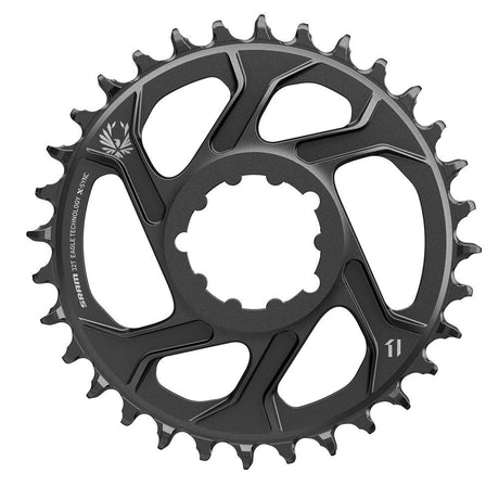 Sram plato 34d eagle dm acero x-sync 2 6mm 11 12 velocidades negro