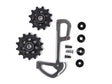 Juego de ruedas sram running x01 eagle incluido. jaula interior gris negro