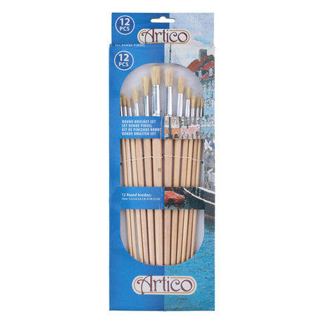 Juego de pinceles Artico, 12 uds.