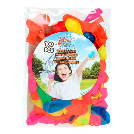 Globos de agua, 100 uds.
