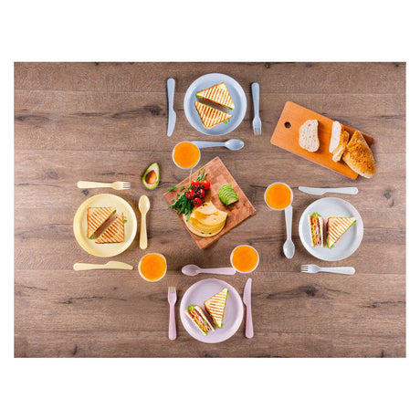 Set de picnic Alpina en caja de almacenamiento, 21 piezas.