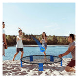Juego de atrapar y lanzar spyderball | azul | 90cm
