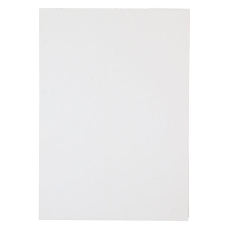 Papel de acuarela blanca, 20 sábanas