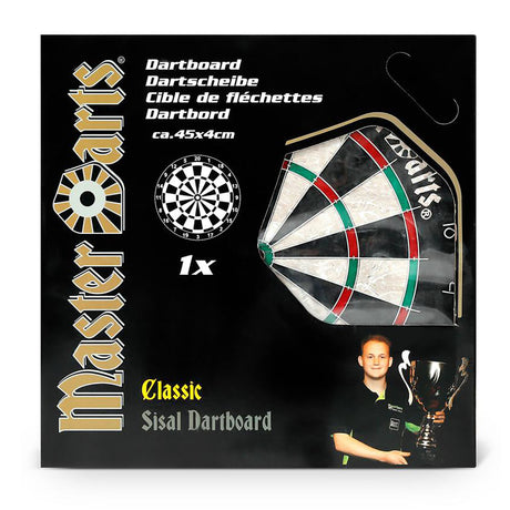 Masterdarts master darts diana de sisal clásica - 45 cm