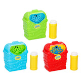 Máquina de soplado de burbujas de colores