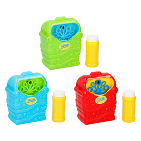 Máquina de soplado de burbujas de colores