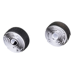 Cinta de velcro Kinzo negra, 1m