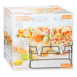Dispensador de bebidas, 2x4 litros