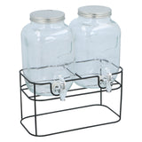 Dispensador de bebidas, 2x4 litros