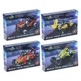 Conjunto de construcción de automóviles.