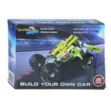 Conjunto de construcción de automóviles.