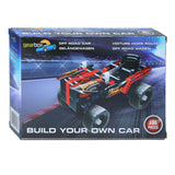 Conjunto de construcción de automóviles.