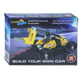 Conjunto de construcción de automóviles.
