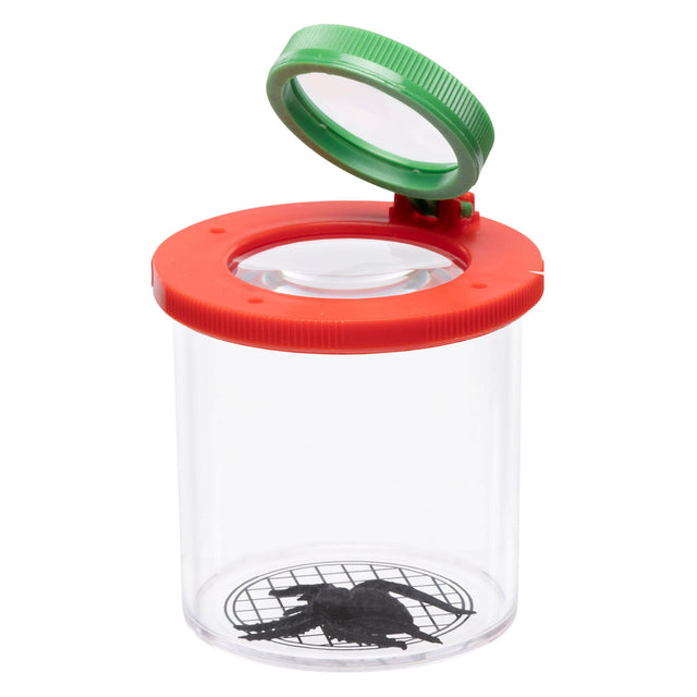 Maceta para insectos con lupa