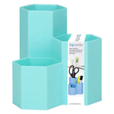 Estuche para bolígrafos color 3 compartimentos
