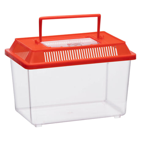 Caja para insectos con tapa sin marca sin marca - Caja para insectos de plástico transparente de 1,8 litros.