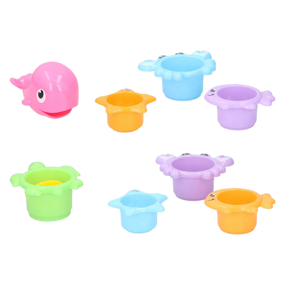 Tazas de baño para animales, 4 uds.