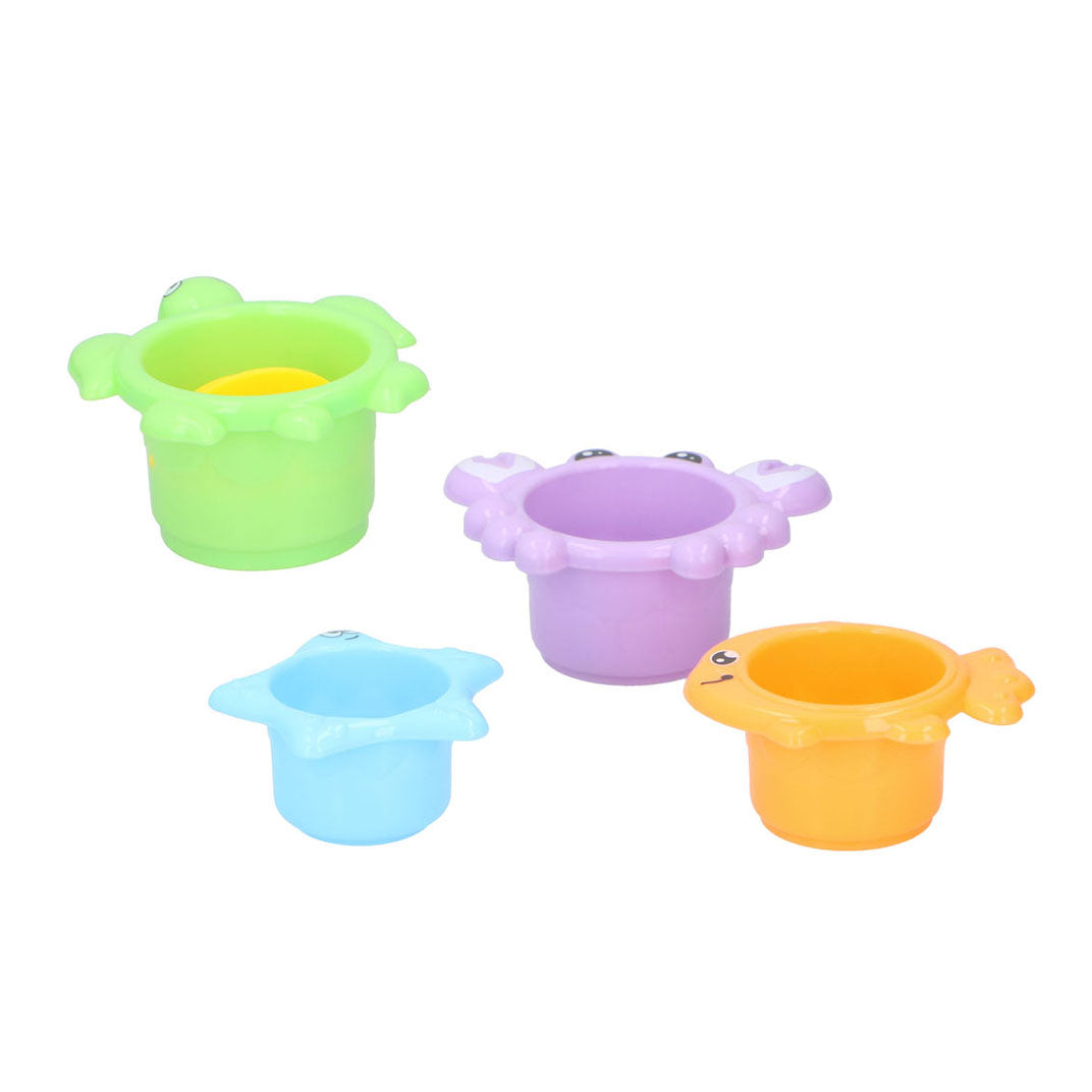 Tazas de baño para animales, 4 uds.