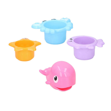 Tazas de baño para animales, 4 uds.