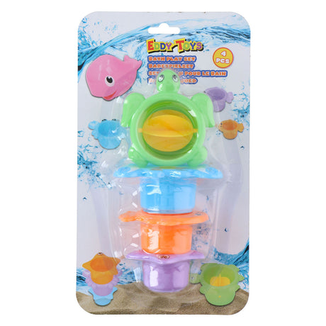 Tazas de baño para animales, 4 uds.