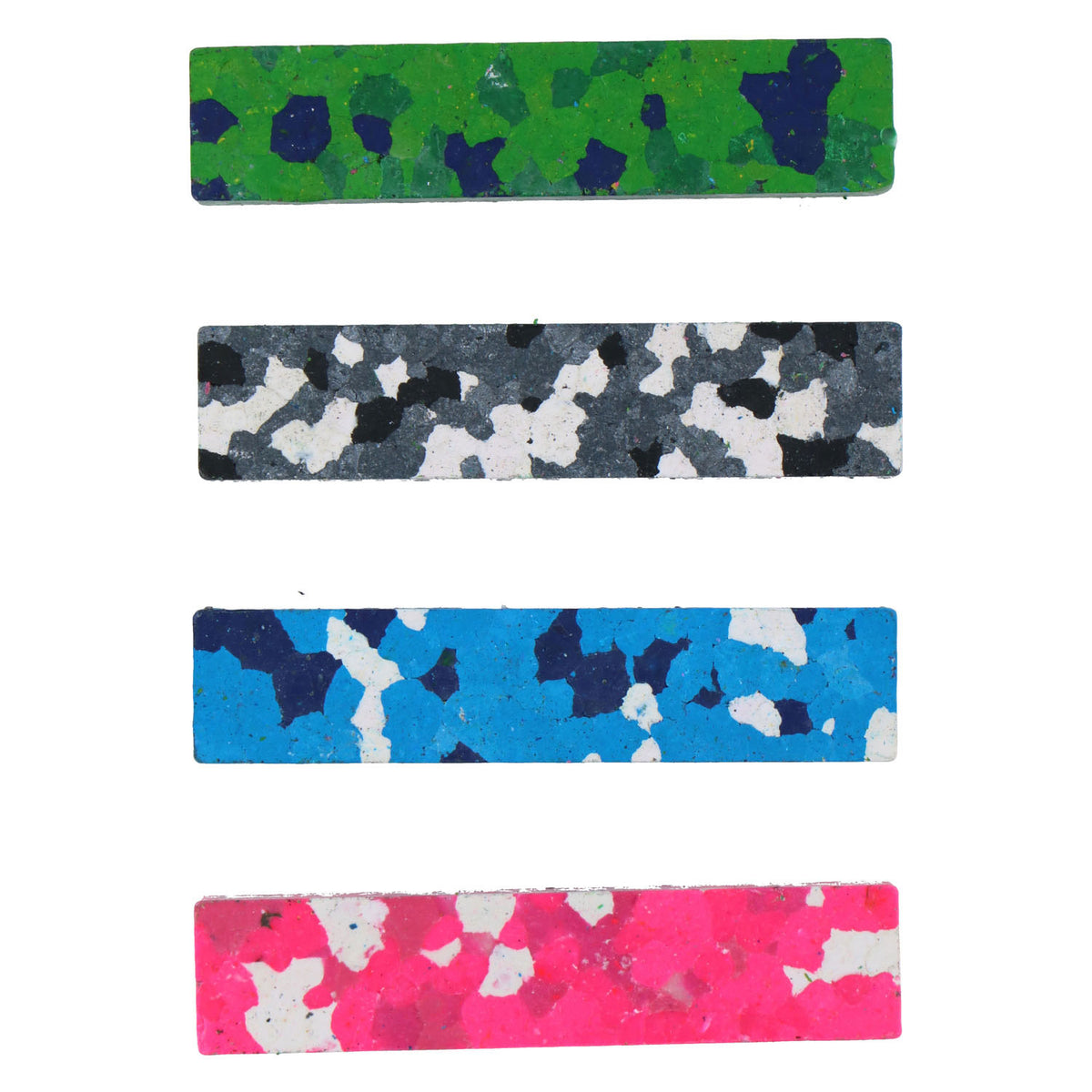 Crayones de cera de colores, 4 uds.