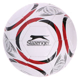 Balón de fútbol sin marca sans marque slazenger talla 5 - balón de fútbol talla 5 para entrenamientos y partidos - balón de fútbol para exteriores y campos deportivos - colores surtidos negro, azul o rojo - balón de fútbol tamaño estándar