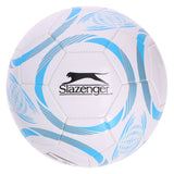 Balón de fútbol sin marca sans marque slazenger talla 5 - balón de fútbol talla 5 para entrenamientos y partidos - balón de fútbol para exteriores y campos deportivos - colores surtidos negro, azul o rojo - balón de fútbol tamaño estándar