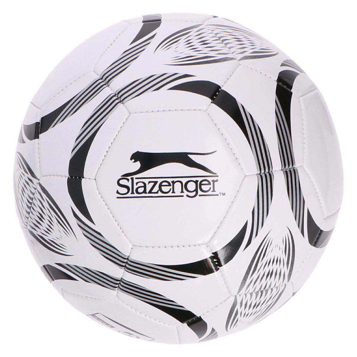 Balón de fútbol sin marca sans marque slazenger talla 5 - balón de fútbol talla 5 para entrenamientos y partidos - balón de fútbol para exteriores y campos deportivos - colores surtidos negro, azul o rojo - balón de fútbol tamaño estándar