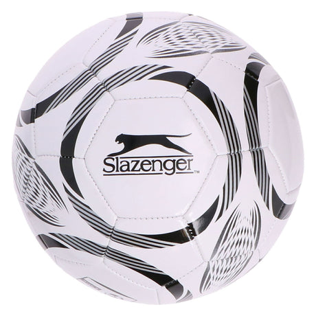 Balón de fútbol sin marca sans marque slazenger talla 5 - balón de fútbol talla 5 para entrenamientos y partidos - balón de fútbol para exteriores y campos deportivos - colores surtidos negro, azul o rojo - balón de fútbol tamaño estándar