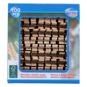 Ropa de madera, 100.