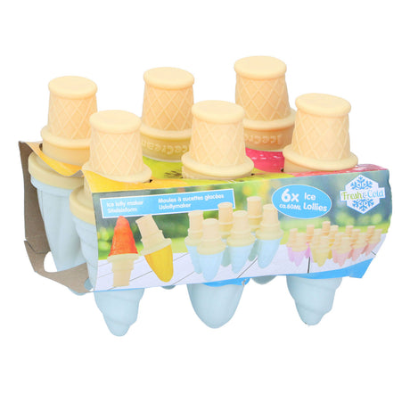 Iicelolly Maker 60ml, 6dlg.