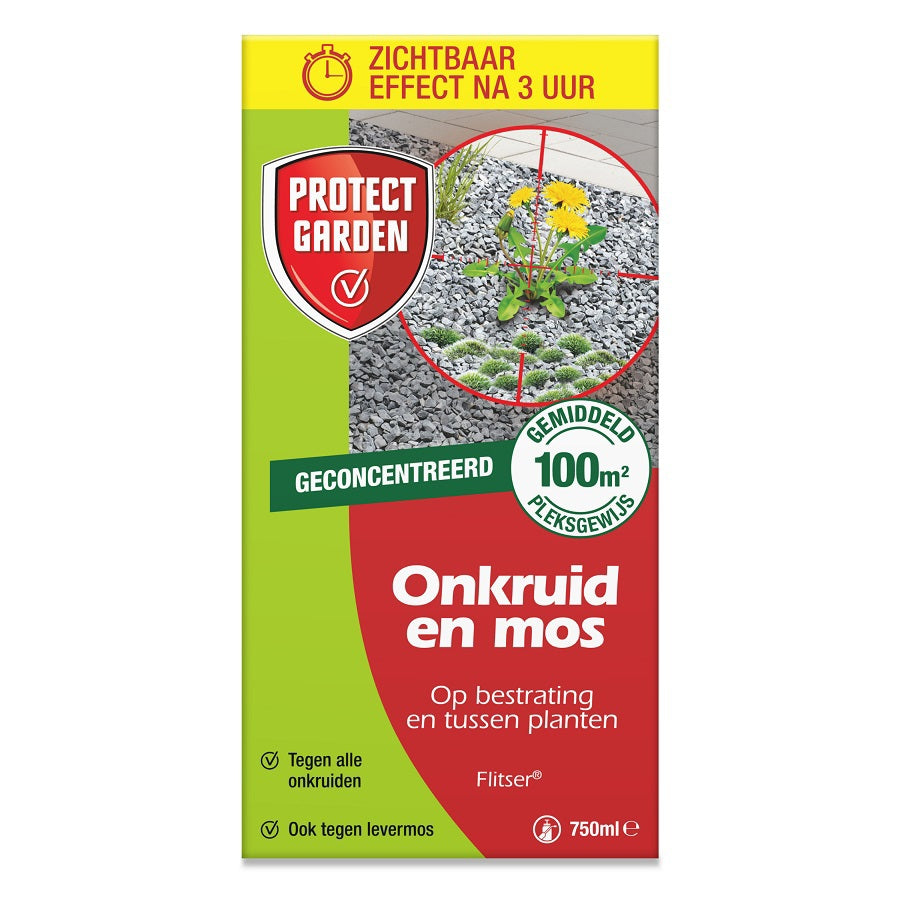 Protect Garden Products flash concentrado de sodio 750ml