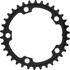 Plato redondo de carretera Absoluteblack para 110 5 bcd