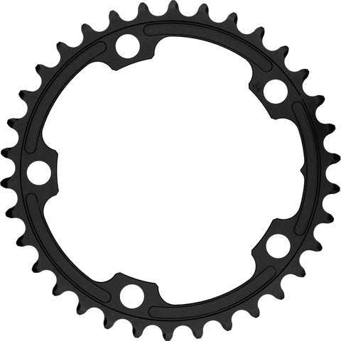 Plato redondo de carretera Absoluteblack para 110 5 bcd