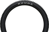 Cubierta plegable kenda hellkat pro emc 29+