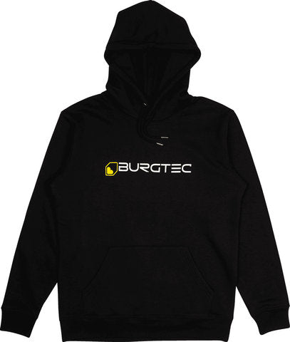 Burgtec sudadera con capucha y logo negro