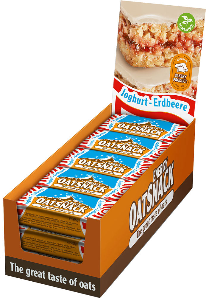 barrita energética avena caja de 15