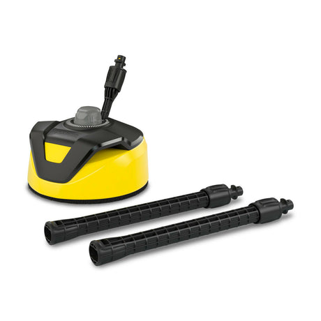 Limpiador de superficies Kärcher t-racer t 5 para limpiadoras de alta presión k 2 a k 7 - protección contra salpicaduras - efecto aerodeslizador - altura ajustable