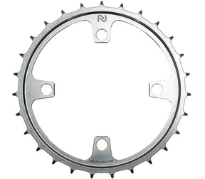 Cadena superior 46T enduo Cargo 4-B 104-BCD CL-45.5 53.0-Silver